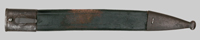 Thumbnail image of Spanish M1892/93 knife bayonet.