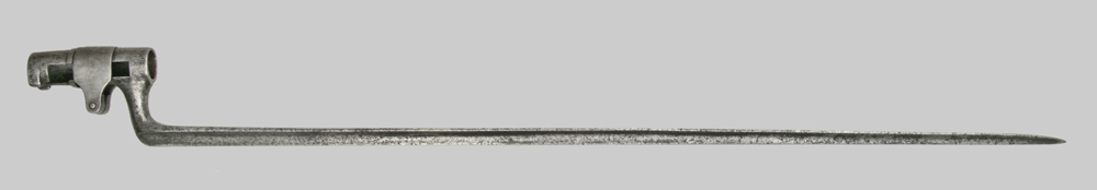 Image of Spanish M1871/93 socket bayonet.