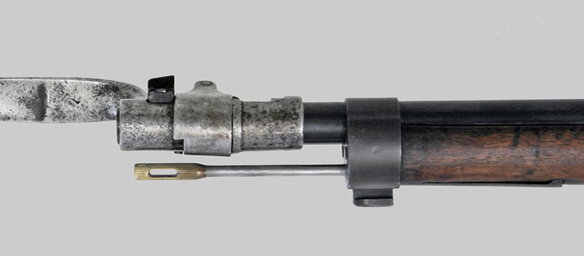 Image of Spanish M1871/93 socket bayonet.