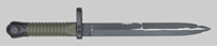 Thumbnail image of the Spanish CETME Model  L bayonet.