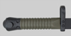 Thumbnail image of the Spanish CETME Model  L bayonet.