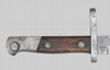 Thumbnail image of Spanish M1890 trials bayonet.