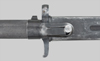 Thumbnail image of the Swedish m/1896 scabbard retainer.