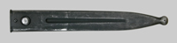 Thumbnail image of the Swedish m/1896 knife bayonet.