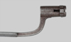 Thumbnail image of the Swedish m/1815-26 Navy socket bayonet.