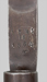 Thumbnail image of Swdish Model 1860 socket bayonet.