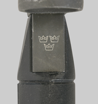 Image of Swedish m/1965 bayonet by BAHCO.