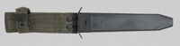 Thumbnail image of the Swedish m1965 bayonet produced by Carl Eickhorn.