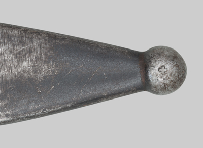 Image of Swiss M1918 bayonet.