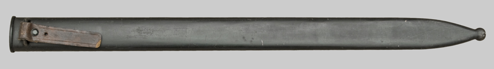 Image of Swiss M1914 bayonet.