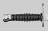 Thumbnail image of the Swiss M1957 knife bayonet by Victorinox.