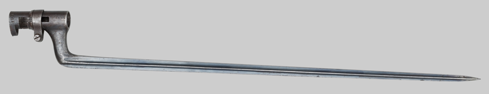 Image of Swiss M1871 socket bayonet.