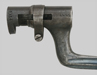 Thumbnail image of the Swiss M1871 socket bayonet.