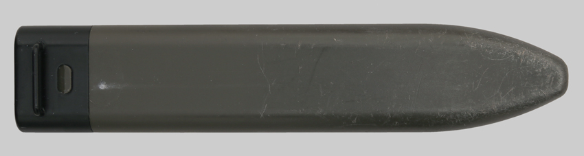 Image of Swiss M1990 knife bayonet.