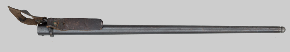 Image of Swiss M1889/92 Cyclist's Bayonet.