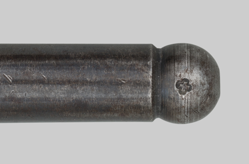 Image of Swiss M1889/92 Cyclist's Bayonet.