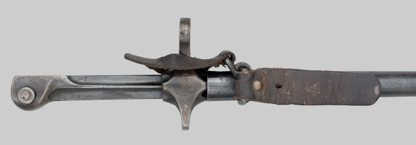 Image of Swiss M1889/92 Cyclist's Bayonet.