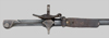 Thumbnail image of Swiss M1889/92 Cyclist's Bayonet.