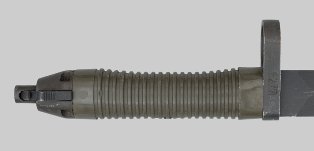 Image of Turkish G3 bayonet.