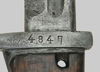 Thumbnail image of Turkish-used German M1898 bayonet.