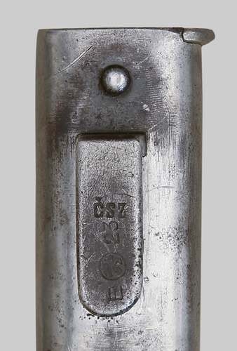 Image of Turkish-used German M1898 bayonet.