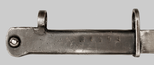 Image of Turkish G1 (FAL) Bayonet.