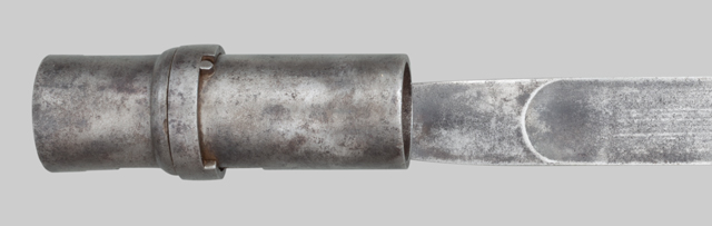 Image of the U.S. Drake Pattern Sharps/Spencer Socket Bayonet.