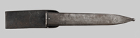 Thumbnail image of Remington No. 5 Short Export Bayonet With Straight Guard.