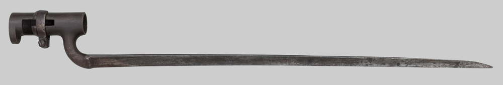 Image of an Enfield Rifle-Musket socket bayonet.