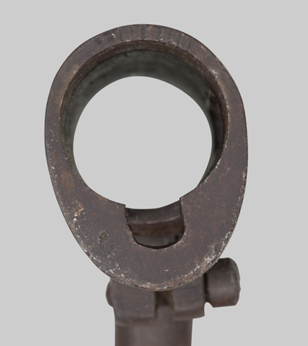 Image of an Enfield Rifle-Musket socket bayonet.