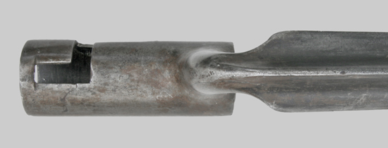 Image of U.S. Springfield Pattern 1807 socket bayonet