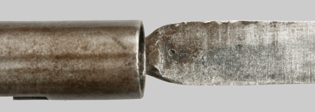 Image of U.S. M1819 Hall Rifle Socket Bayonet