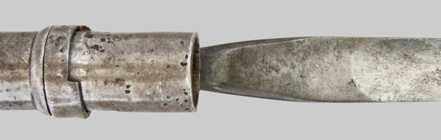 Image of Peabody M1867 socket bayonet