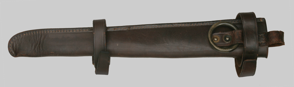 Image of M1912 picket pin scabbard.