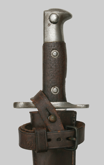 Image of M1912 picket pin scabbard.