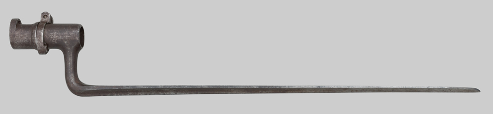 U.S. M1847 Artillery Musketoon socket bayonet.