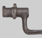 Thumbnail image of U.S. M1847 Artillery Musketoon socket bayonet