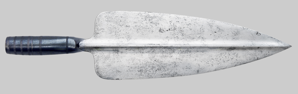 Image of U.S. M1873 Trowel Bayonet.