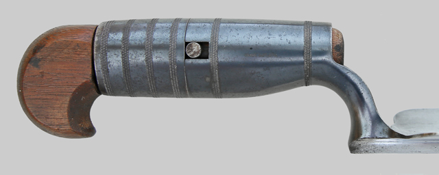 Image of U.S. M1873 Trowel Bayonet.