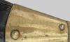 Thumbnail image of U.S. M1873 trowel bayonet with the prairie alteration.