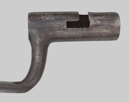 Image of U.S. Harper's Ferry Pattern 1801 socket bayonet.