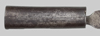 Thumbnail image of ca. 1810 mystery U.S. socket bayonet.