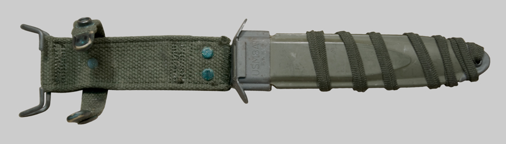 Image of M8A1 Scabbard by the Pennsylvania Working Home for the Blind.