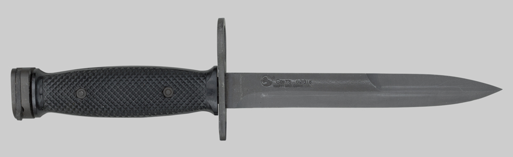 Image of U.S. Colt New Model M7 bayonet-knife.