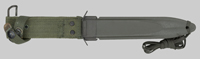 Thumbnail image of the Colt New Model M7 knife bayonet.