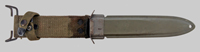 Thumbnail image overall view of scabbard for commercial M4 bayonet by Kiffe