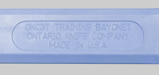 Image of U.S. Marine Corps OKC3T Training Bayonet