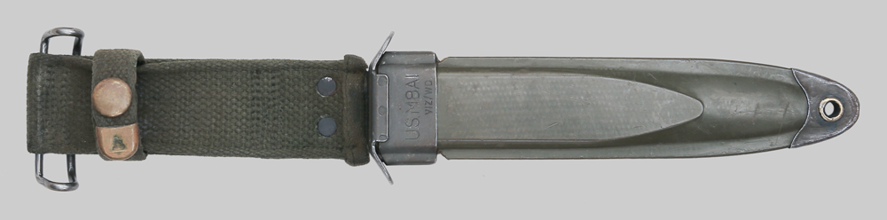 Image of M8A1 Scabbard produced by Wilson-Duggar Co., Inc.