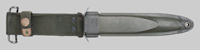 Thumbnail image of M8A1 Scabbard produced by Wilson-Duggar Co., Inc.