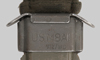 Thumbnail image of M8A1 Scabbard produced by Wilson-Duggar Co., Inc.